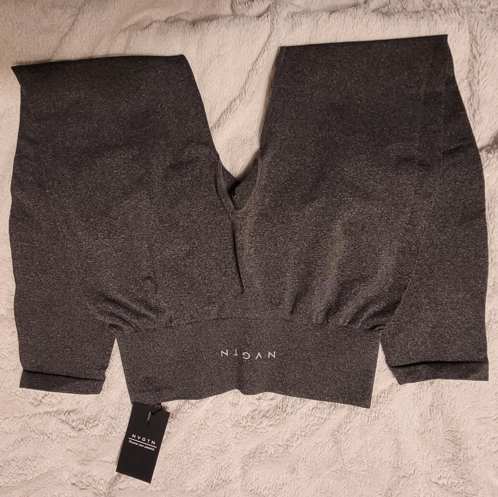 NVGTN Black Speckled Leggings